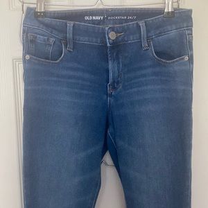 Old Navy Rockstar Jeans (Size 2)